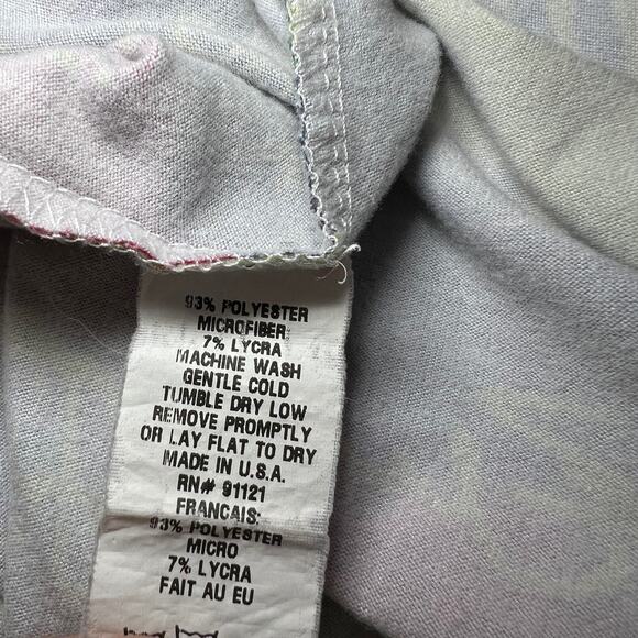 Sno skins Microfiber Graffiti Print Hoodie Zip Jacket Womens M - Picture 5 of 8